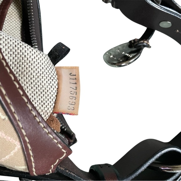 Dooney & Bourke Signature Monogram Canvas Hobo bag Vintage - Picture 9 of 9